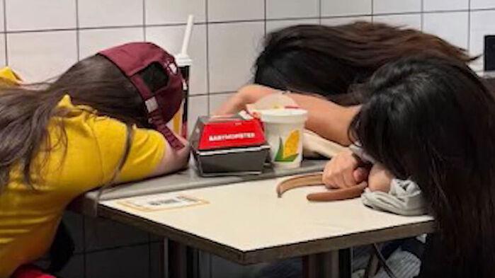 밤되면 떼로 몰려와 점령…"중국 문화" 현지인은 눈살