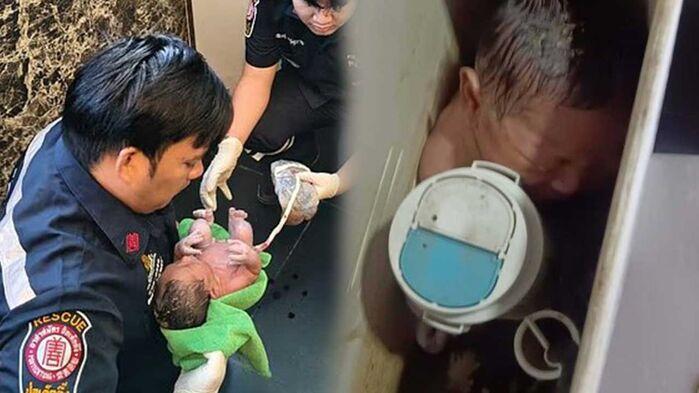 "응애" 변기서 들려온 소리…뚜껑 여니 신생아가 '발칵'