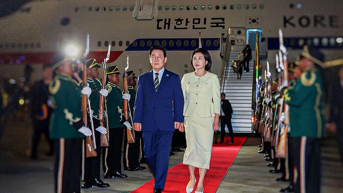 G20 정상회의 참석…프랑스·독일과 정상회담