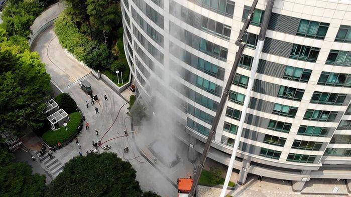 "홍콩 참사 보며 불안"…'국내 고층 건물' 대비책 봤더니