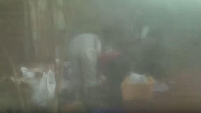 핏자국에 내장 무더기…승마장서 펼쳐진 끔찍한 광경