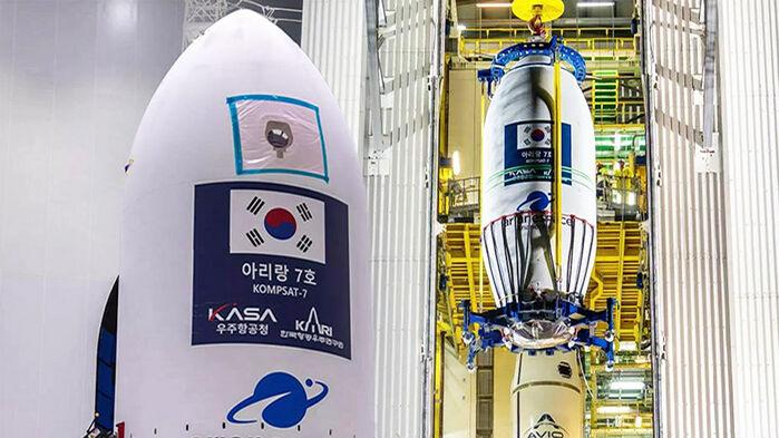 고해상도 위성 아리랑 7호 발사 성공…"차량 식별 가능"