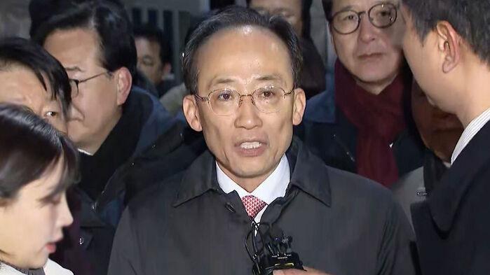 추경호 구속영장 기각…"혐의·법리 다툼 여지"