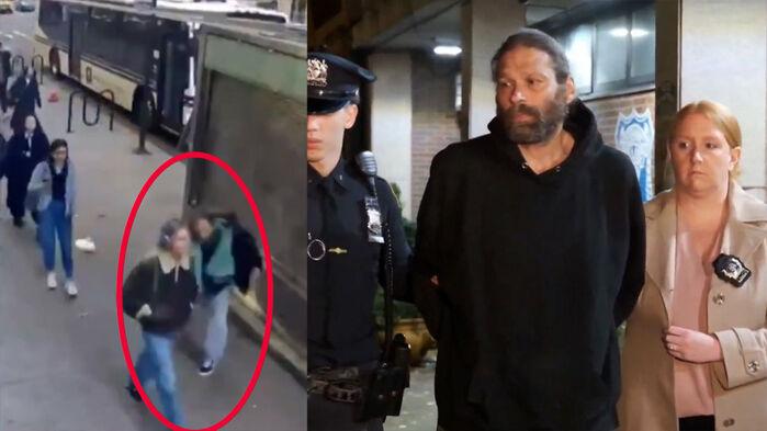 여대생 엉덩이 때리고 도주…노숙인 과거에 '경악'