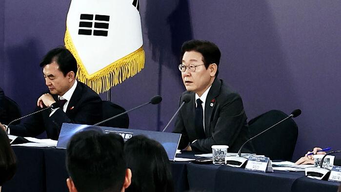 이 대통령 "요즘 욕 많이 먹는데"…토로하며 강조한 것