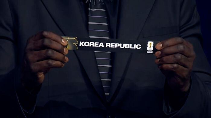 멕시코·남아공과 한 조…죽음의 조 피했다