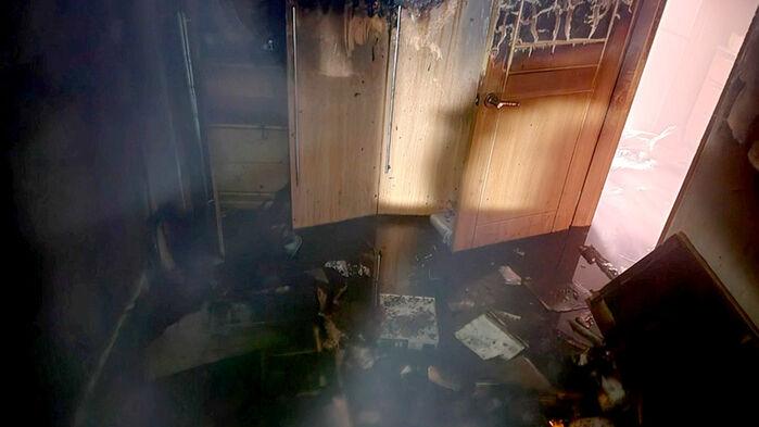 강원 철원 아파트서 화재…50대 주민 심정지 병원 이송