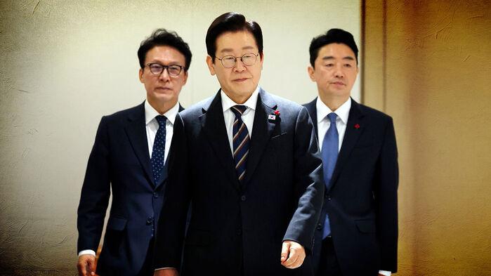 "위법 종교단체 해산시켜야"…당 지도부와 만찬