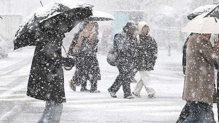 경기·강원 내륙 대설주의보…최대 15㎝ 폭설