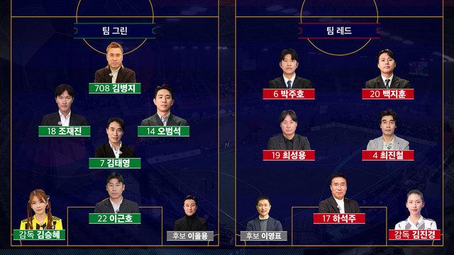 레드 팀 VS 그린 팀 