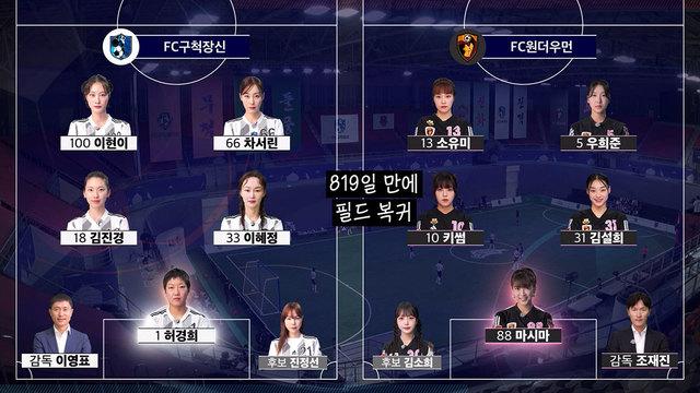 골 때리는 그녀들