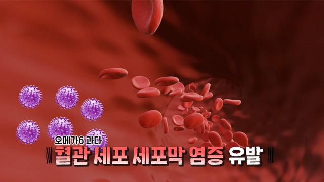 혈관 건강에 독, 오메가6 과다