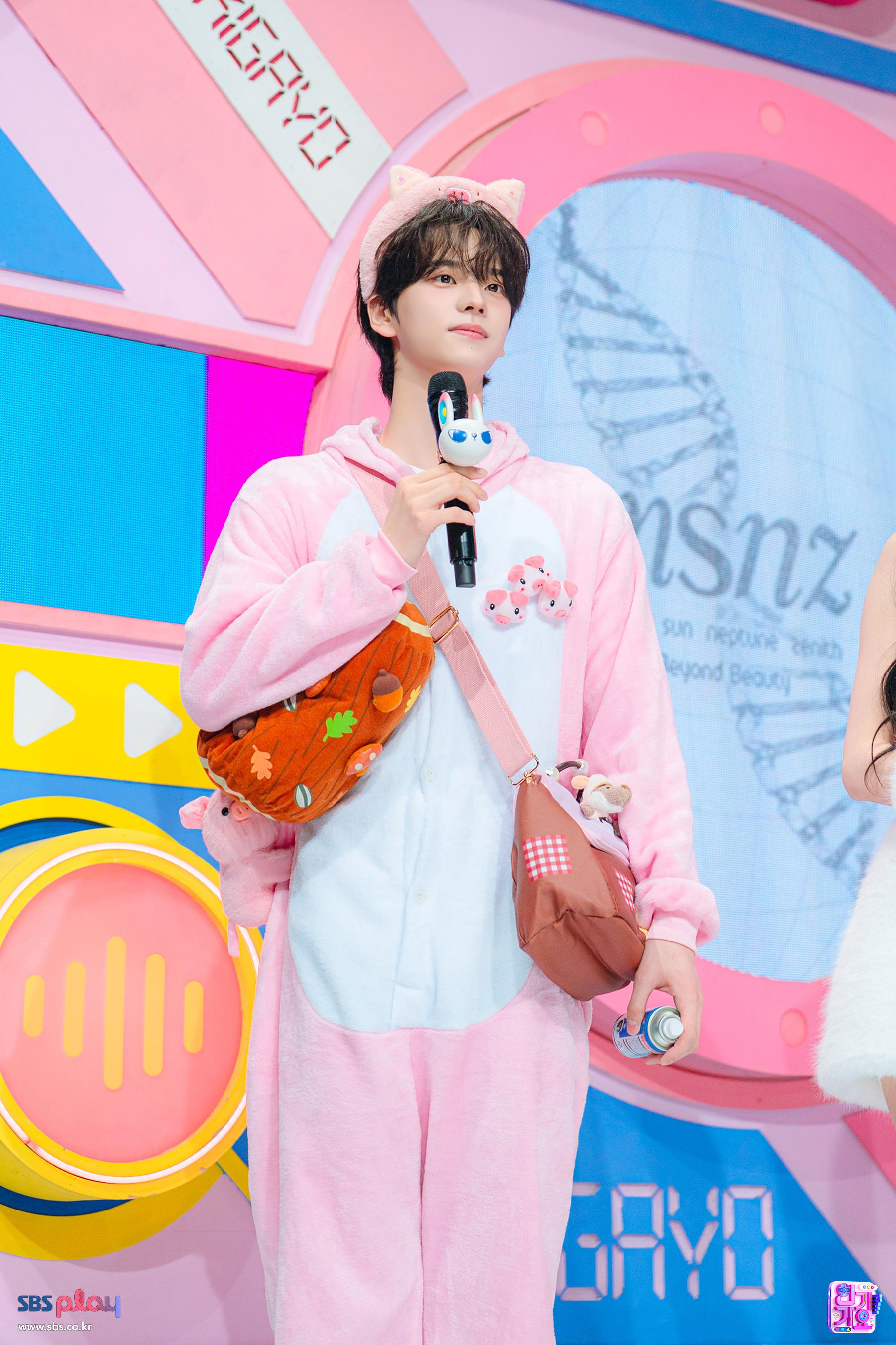 [현장포토] 달콤한 인가 동물농장 꿀꿀 2MC - 신유