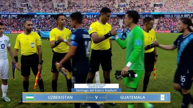 [U20 월드컵 A조] 우즈베키스탄 vs 과테말라 하이라이트