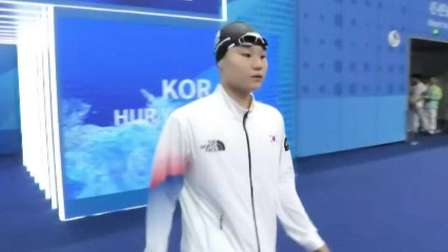 최종 6위 기록한 허연경, 쇼반 호히 아시아 신기록 경신 [여자 자유형 100m 결승]