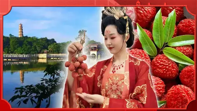 "하루 3백 개도 먹을 수 있다"…중국 최고 미인의 '최애' 과일은?