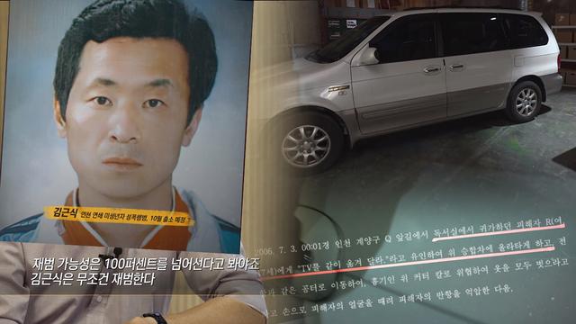 공포의 하얀 차 - 연쇄 성폭행범 김근식의 출소