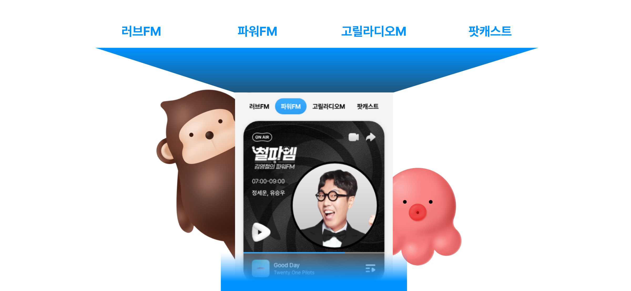 고릴라 소개 : Sbs 라디오