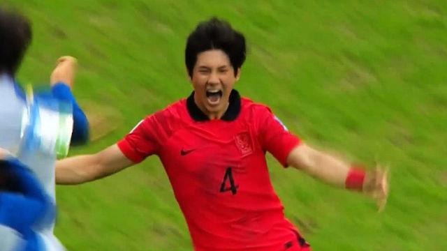 긴 침묵 깨는 선제골! 4강을 향한 최석현의 헤더 [대한민국 vs 나이지리아]