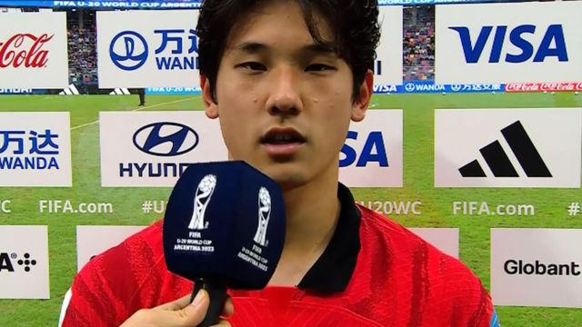 최석현 인터뷰 “4강 진출, 말로 표현할 수 없을 정도로 좋다” [대한민국 vs 나이지리아]