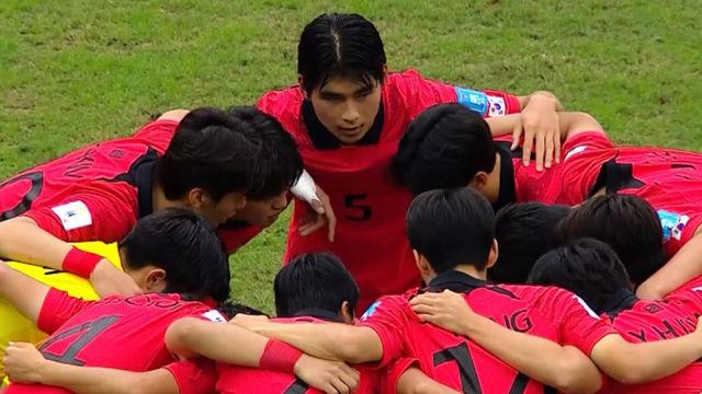 [8강전] 대한민국 vs 나이지리아 전후반 하이라이트