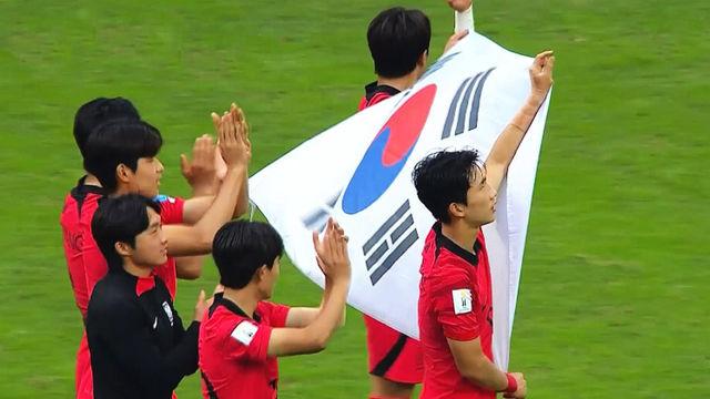 [U20 월드컵 8강전] 대한민국 vs 나이지리아 16분 하이라이트