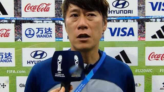 김은중 감독 눈물의 인터뷰 “어려운 경기 이겨내준 선수들에게 고맙다” [대한민국 vs 나이지리아]