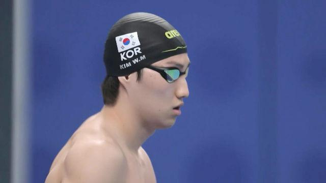‘59초90’ 좋은 기록으로 결승에 진출하는 최동열 [남자 평영 100m 예선]