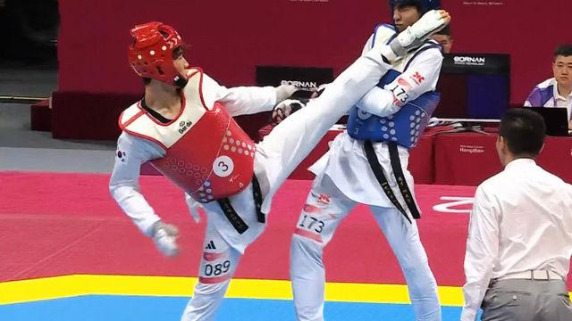 ‘31-20’ 다양한 공격 패턴으로 1라운드 우세 가져온 대한민국 [혼성 단체 8강]