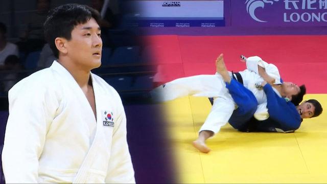 번개같은 한판승! 가뿐하게 준결승 향하는 이준환 [-81kg 8강]