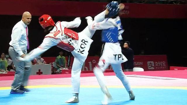 ‘69-37’ 시원한 공격으로 점수차 크게 벌린 대한민국 [혼성 단체 8강]
