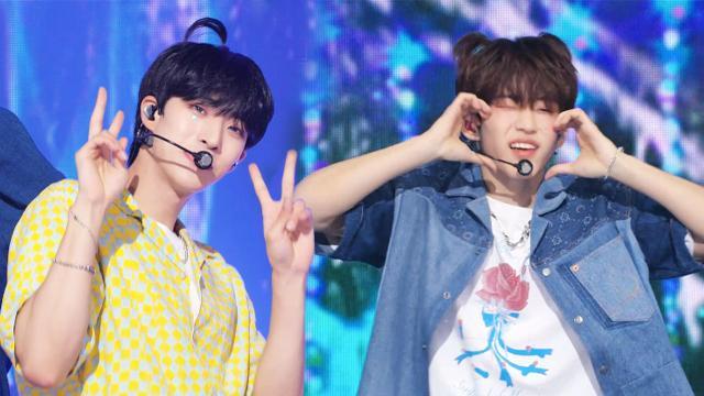YOUNITE - WATERFALL | SBS 230604 방송