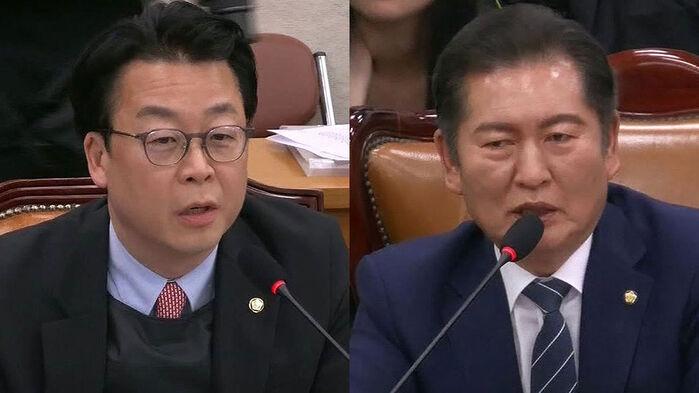 "이재명처럼 저도 방탄복"…"귀여우시네" 정청래 웃더니