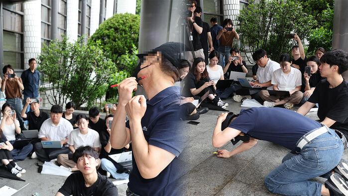 "내 딸이 이렇게!" 목멘 부친…살해 과정 직접 재연했다