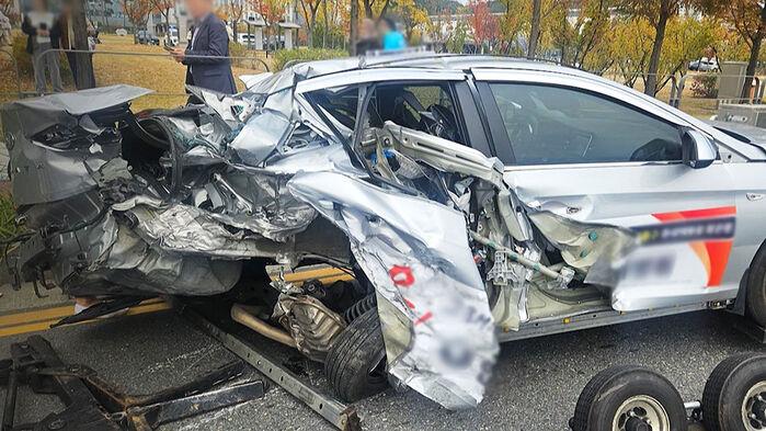 멈춘 차량들 향해 돌진, 10번 '쾅쾅'…대전 도심서 16명 사상 