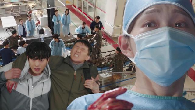 “너도 빨리 나와. 대피해!”